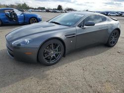 Salvage cars for sale from Copart Houston, TX: 2008 Aston Martin V8 Vantage