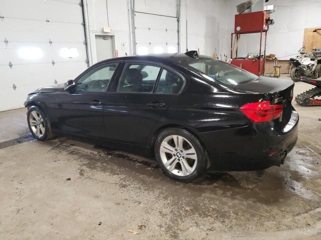 2016 BMW 328 XI Sulev