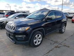 Jeep Compass salvage cars for sale: 2018 Jeep Compass Latitude