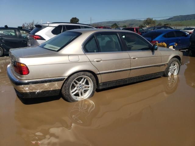 1998 BMW 740 I Automatic