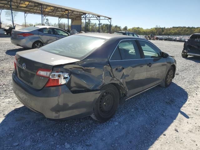 2012 Toyota Camry Base