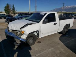 Salvage trucks for sale at Rancho Cucamonga, CA auction: 2008 Chevrolet Colorado