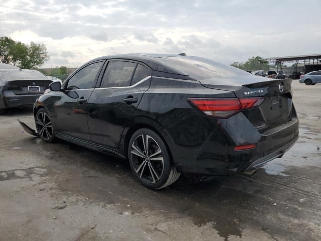 2021 Nissan Sentra SR