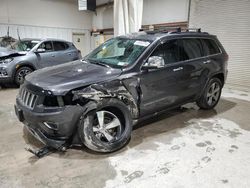 Vehiculos salvage en venta de Copart Leroy, NY: 2015 Jeep Grand Cherokee Overland