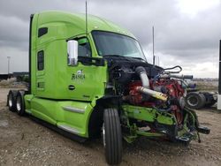 Salvage trucks for sale at Farr West, UT auction: 2021 Kenworth Construction T680