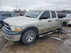Salvage cars for sale at Woodhaven, MI auction: 2010 Dodge RAM 1500