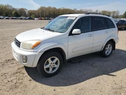 Salvage cars for sale at Conway, AR auction: 2002 Toyota Rav4