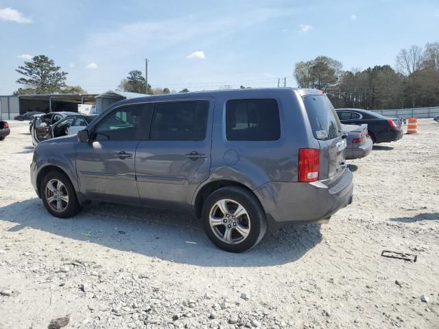 2015 Honda Pilot EXL