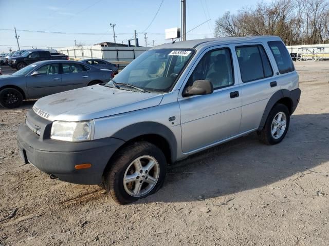 2002 Land Rover Freelander S