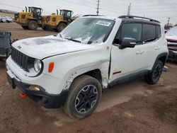 Vehiculos salvage en venta de Copart Colorado Springs, CO: 2016 Jeep Renegade Trailhawk