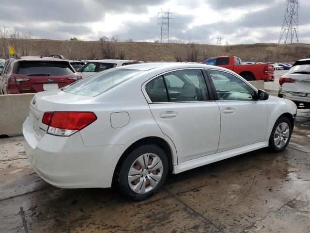 2012 Subaru Legacy 2.5I