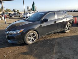 Salvage cars for sale at San Diego, CA auction: 2021 Nissan Sentra SV