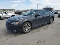 Salvage cars for sale from Copart Wilmer, TX: 2014 Chrysler 300 S