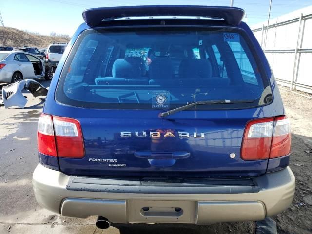 2001 Subaru Forester S