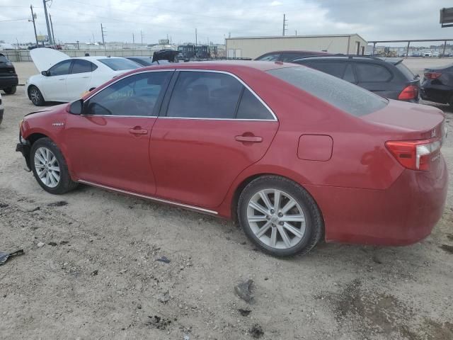 2013 Toyota Camry Hybrid