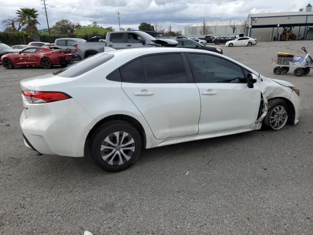 2020 Toyota Corolla LE