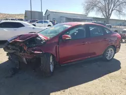 Vehiculos salvage en venta de Copart Albuquerque, NM: 2015 Ford Focus SE