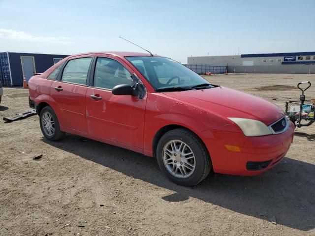 2007 Ford Focus ZX4