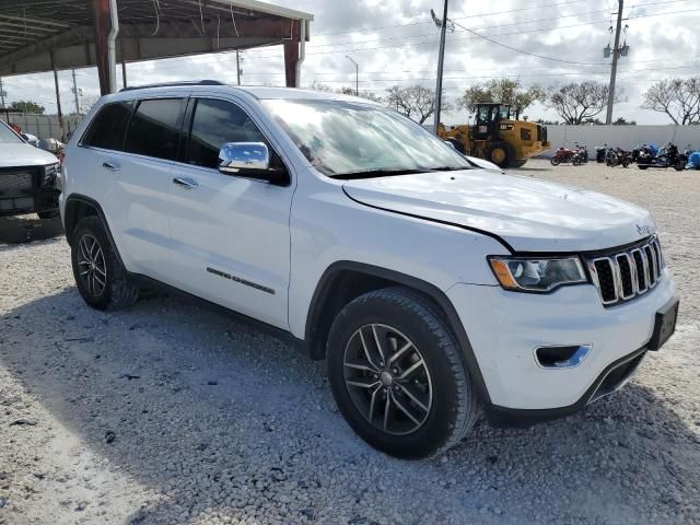 2018 Jeep Grand Cherokee Limited