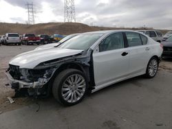 Acura RLX Advance Vehiculos salvage en venta: 2014 Acura RLX Advance