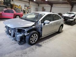 Salvage cars for sale from Copart Chambersburg, PA: 2022 Toyota Corolla LE