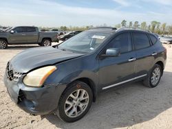 Salvage cars for sale at Houston, TX auction: 2013 Nissan Rogue S