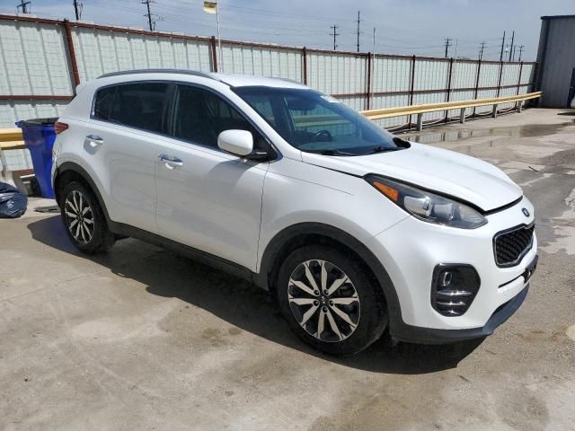 2017 KIA Sportage EX