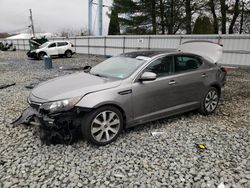 Salvage cars for sale from Copart Windsor, NJ: 2013 KIA Optima SX