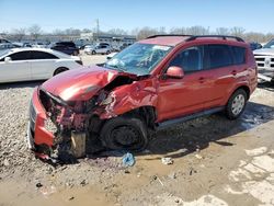 Salvage cars for sale at Louisville, KY auction: 2011 Mitsubishi Outlander ES