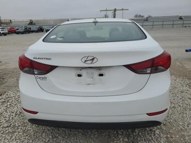 2016 Hyundai Elantra SE