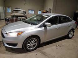 Salvage cars for sale at West Mifflin, PA auction: 2017 Ford Focus SE