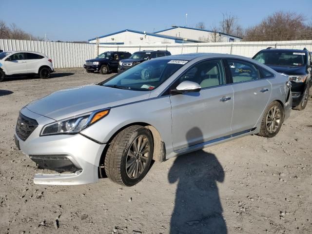 2017 Hyundai Sonata Sport