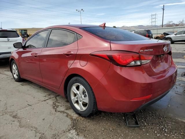 2015 Hyundai Elantra SE