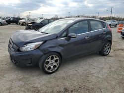 Salvage cars for sale at Indianapolis, IN auction: 2012 Ford Fiesta SES