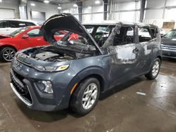 KIA salvage cars for sale: 2020 KIA Soul LX