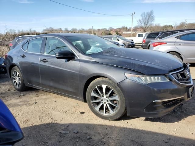 2015 Acura TLX Tech