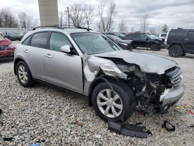 2005 Infiniti FX35