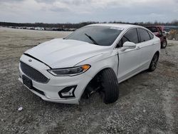 Ford Fusion Titanium salvage cars for sale: 2020 Ford Fusion Titanium