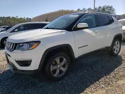 Salvage cars for sale at Ellenwood, GA auction: 2018 Jeep Compass Latitude