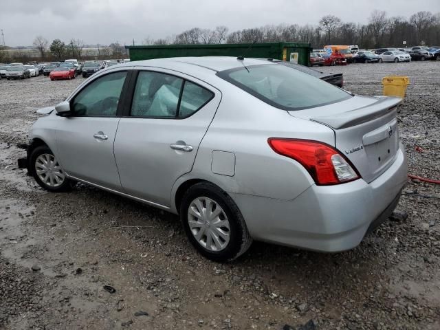 2018 Nissan Versa S