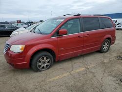 Chrysler salvage cars for sale: 2008 Chrysler Town & Country Touring