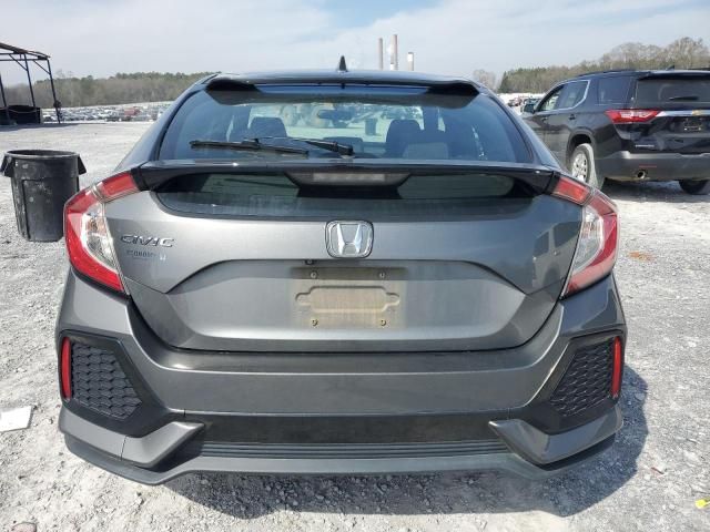 2018 Honda Civic EX