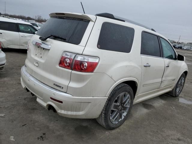 2012 GMC Acadia Denali