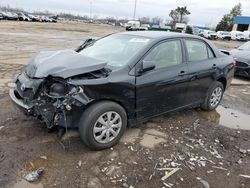 Vehiculos salvage en venta de Copart Woodhaven, MI: 2009 Toyota Corolla Base