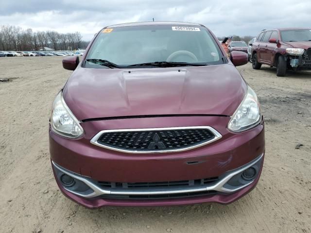 2017 Mitsubishi Mirage ES