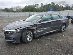 Honda salvage cars for sale: 2019 Honda Accord LX