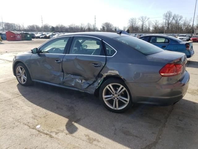 2014 Volkswagen Passat SE