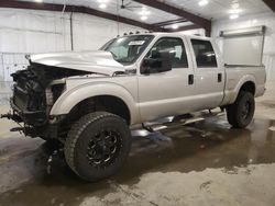 Salvage trucks for sale at Avon, MN auction: 2016 Ford F250 Super Duty