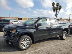 Salvage cars for sale at Van Nuys, CA auction: 2023 Chevrolet Silverado C1500 RST