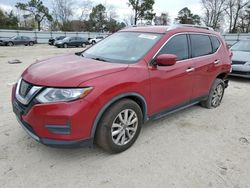 Salvage cars for sale at Hampton, VA auction: 2017 Nissan Rogue S